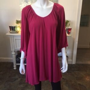Long Sleeve Mini Dress